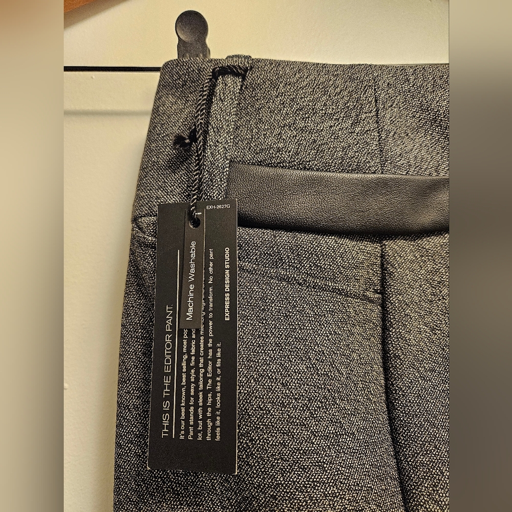 Express Editor Low Rise Pants - Picture 4 of 4